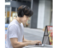 Baseus Encok Wireless headphones D02 Pro Black - 1193724 - zdjęcie 10